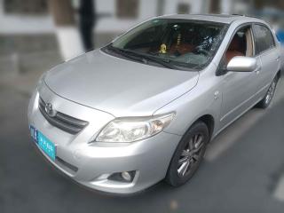 丰田卡罗拉2008款1.8L手动GL-i天窗特别版