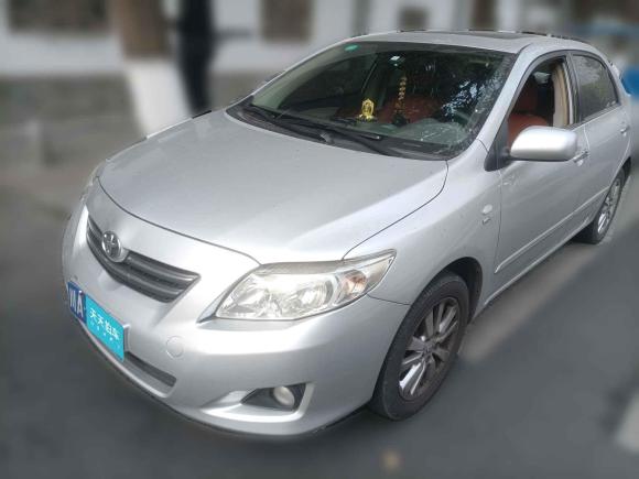 豐田卡羅拉2008款 1.8L 手動GL-i天窗特別版「成都二手車」「天天拍車」