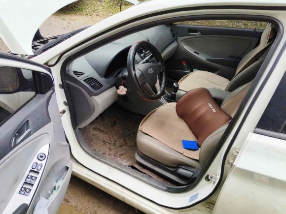 [南昌·赣A] 二手现代瑞纳2016款 1.4L 手动智能型GLS