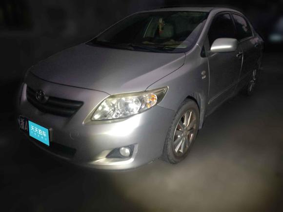 豐田卡羅拉2007款 1.8L 自動(dòng)GLX-i「杭州二手車」「天天拍車」
