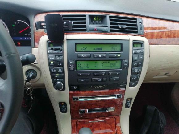 [上海·沪C] 二手丰田皇冠2007款 2.5L Royal 特别版