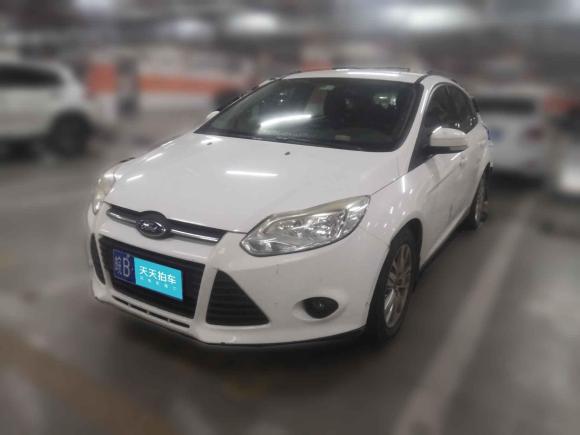 福特福克斯2012款 兩廂 1.6L 自動(dòng)舒適型「蕪湖二手車」「天天拍車」