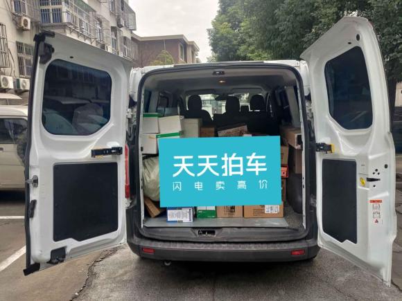 [南京·苏L] 二手福特全顺2019款 2.0T柴油多功能商用车短轴低顶6座国VI