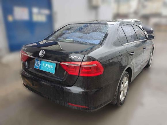 [深圳·粤B] 二手大众朗逸2013款 1.6L 自动风尚版