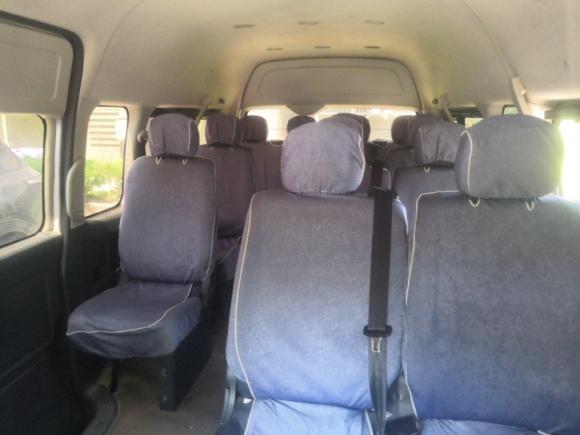 [上海·苏K] 二手福田风景G92017款 2.8T柴油商运版长轴14座4JB1T