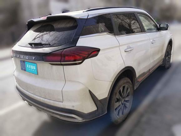 [西安·陕U] 二手吉利汽车博越2022款 博越X 1.8TD DCT智慧型