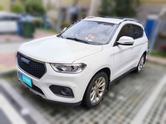 [合肥·皖A] 二手哈弗哈弗H22017款 蓝标 1.5T 手动两驱精英型