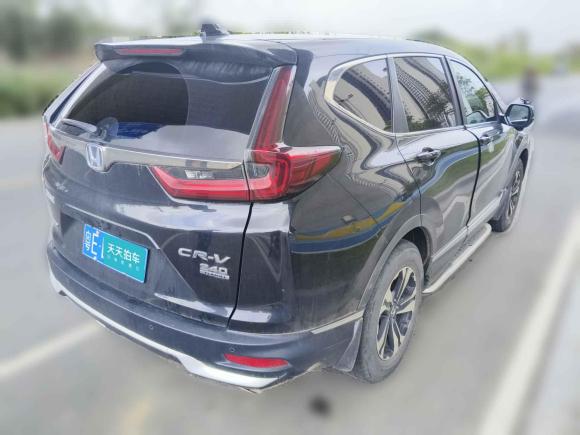 [佛山·粤E] 二手本田本田CR-V2021款 240TURBO CVT四驱豪华版