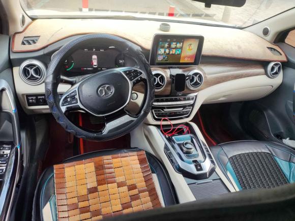 [武汉·鄂A] 二手北京汽车北京EU52018款 R500 智风版