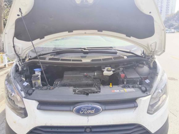 [苏州·苏U] 二手福特全顺2017款 2.0T柴油多功能商用车短轴中顶国IV