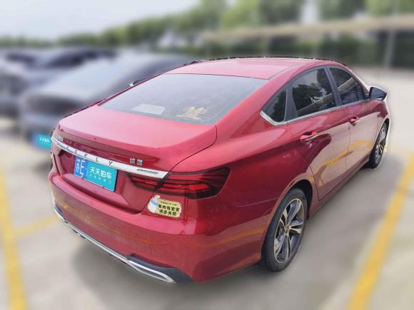 [苏州·苏E] 二手吉利汽车缤瑞2018款 14T CVT缤致版