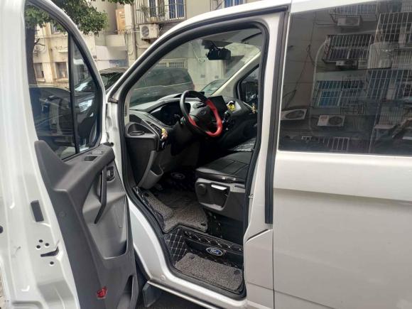 [南京·苏L] 二手福特全顺2019款 2.0T柴油多功能商用车短轴低顶6座国VI