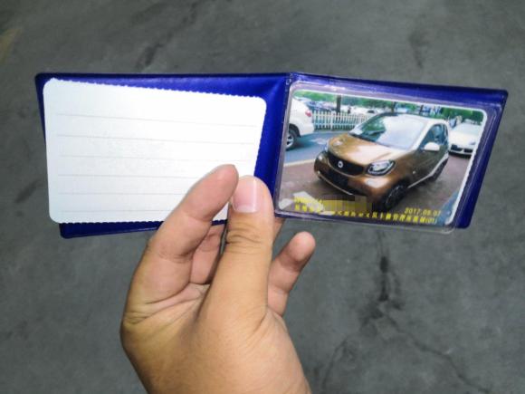 [杭州·浙A] 二手smartsmart fortwo2015款 1.0L 52千瓦硬顶激情版