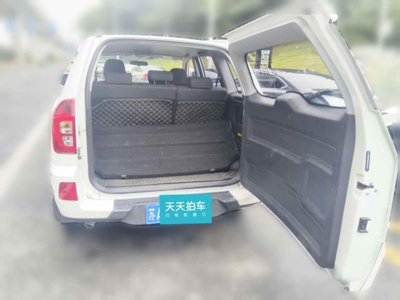 [南京·苏A] 二手奇瑞瑞虎32016款 1.6L 手动风尚版