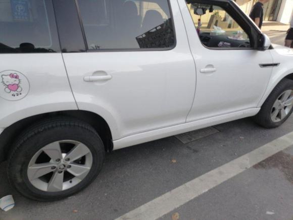 [上海·沪B] 二手斯柯达Yeti2017款 TSI280 DSG车享兄弟版