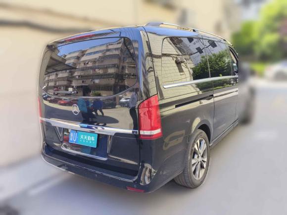 [南通·鲁U] 二手奔驰奔驰V级2016款 V 260 尊贵版