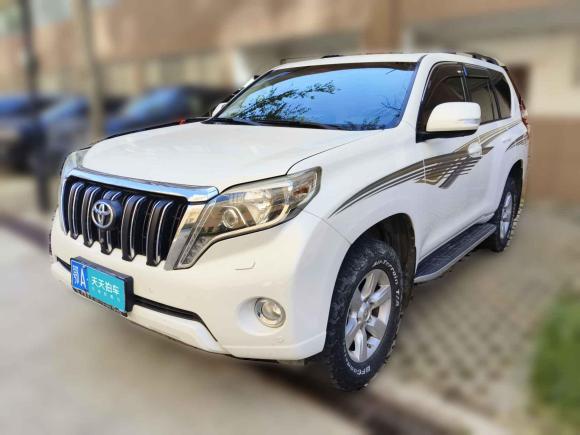 丰田普拉多2016款 3.5L 自动TX-L「武汉二手车」「天天拍车」
