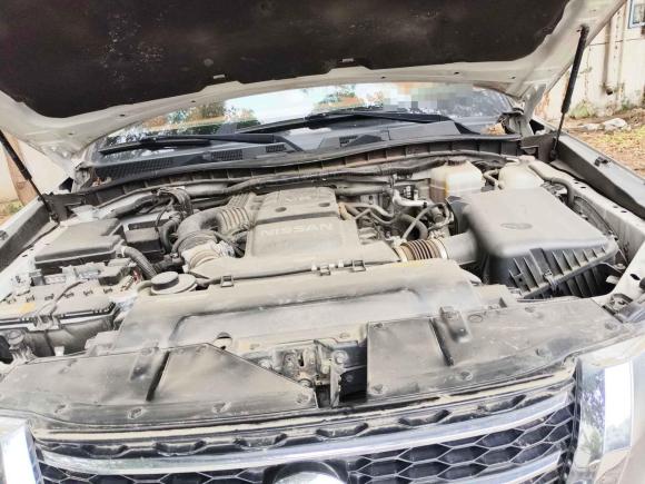 [武汉·鄂A] 二手日产途乐2020款 4.0L 中东版