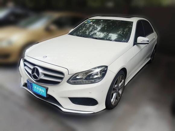 [上海·沪A] 二手奔驰奔驰E级2015款 改款 E 200 L 运动型