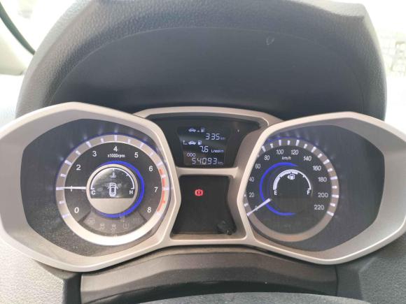 [南昌·赣M] 二手江汽集团瑞风S32016款 1.5L 手动豪华智能型