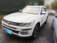 [成都·川S] 汉腾汽车汉腾X72016款 2.0T 手动尊享型