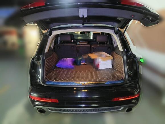 [济南·鲁A] 二手奥迪奥迪Q72014款 35 TFSI 运动型