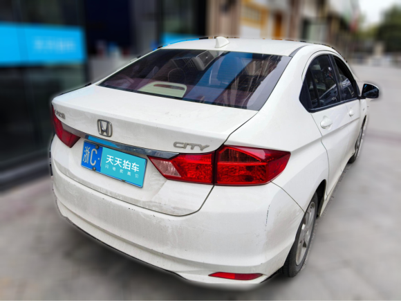 [温州·浙C] 二手本田锋范2015款 1.5L CVT豪华版