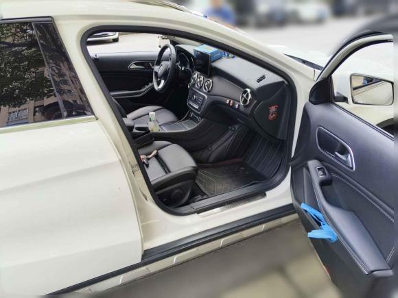 [芜湖·皖B] 二手奔驰奔驰GLA2018款 GLA 200 动感型