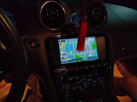 [成都·川A] 二手捷豹捷豹XJ2015款 XJL 3.0 SC 典雅商务80周年典藏版