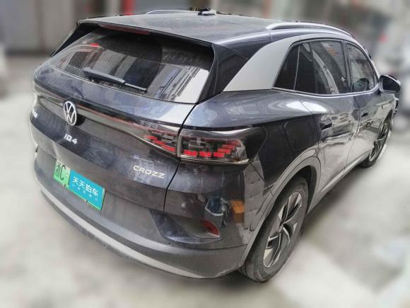 [温州·浙C] 二手大众ID.4 CROZZ2022款 长续航PURE+版