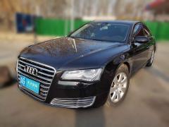 [北京·京G] 奥迪奥迪A82013款 A8L 45 TFSI quattro舒适型