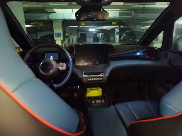 [杭州·浙A] 二手比亚迪海豚2021款 401km 骑士版