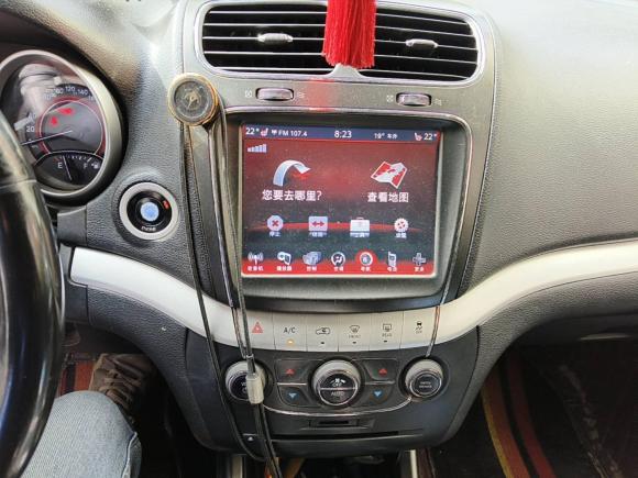 [合肥·皖A] 二手道奇酷威2013款 2.4L 两驱尊尚版