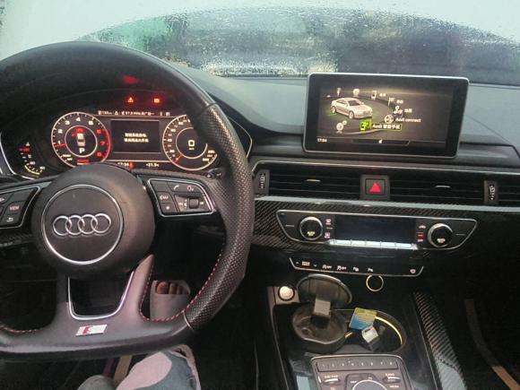 [嘉兴·浙A] 二手奥迪奥迪A4L2018款 30周年年型 40 TFSI 时尚型