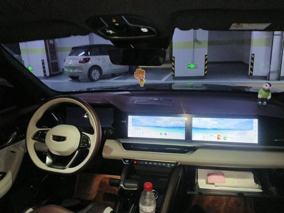 [宁波·浙B] 二手吉利汽车星越L2021款 2.0TD DCT EVO两驱智尊型