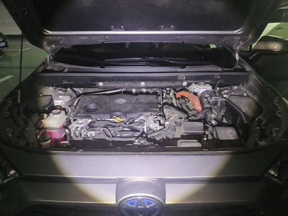 [上海·沪C] 二手丰田RAV4荣放2020款 双擎 2.5L E-CVT四驱精英PLUS版