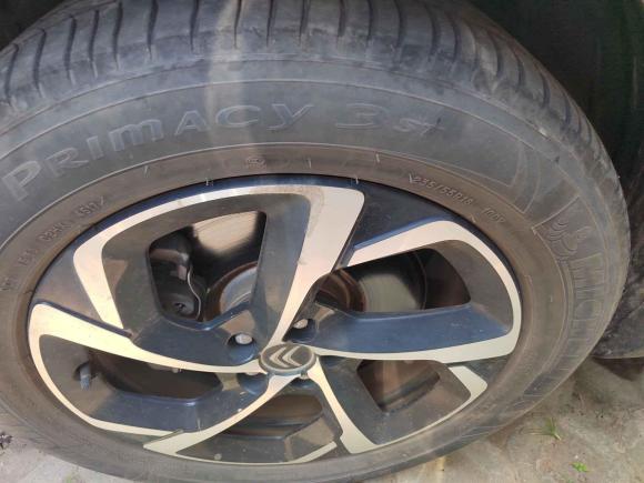 [上海·沪D] 二手雪铁龙天逸 C5 AIRCROSS2017款 380THP 豪华型