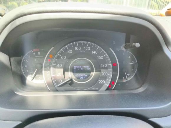 [嘉兴·浙F] 二手本田本田CR-V2013款 2.4L 两驱豪华版