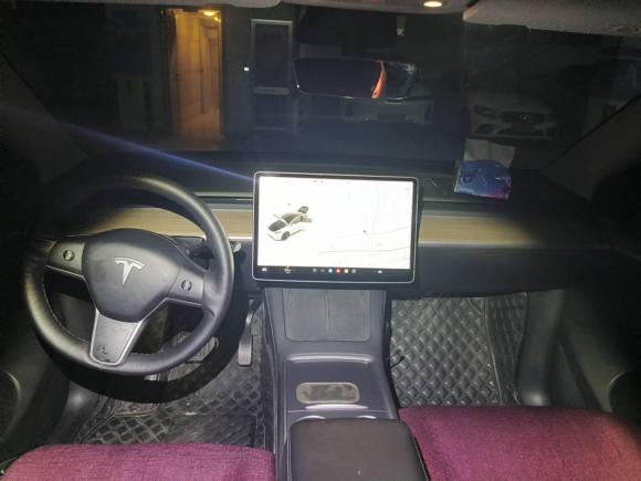 [上海·沪A] 二手特斯拉Model Y2021款 长续航全轮驱动版 3D7