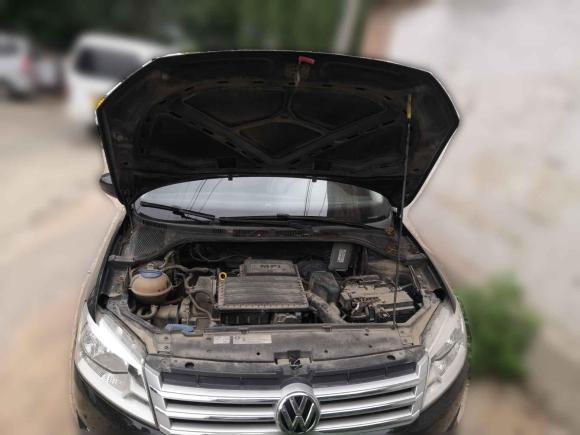 [北京·京N] 二手大众桑塔纳2015款 1.6L 自动舒适版