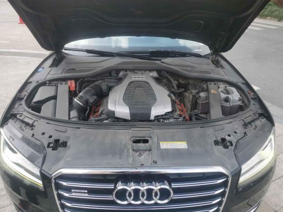 [台州·冀A] 二手奥迪奥迪A82014款 A8L 45 TFSI quattro舒适型