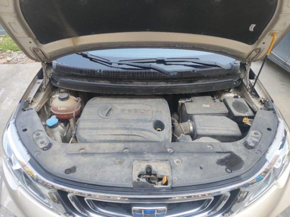 [台州·浙B] 二手吉利汽车远景X32017款 1.5L 手动尊贵型