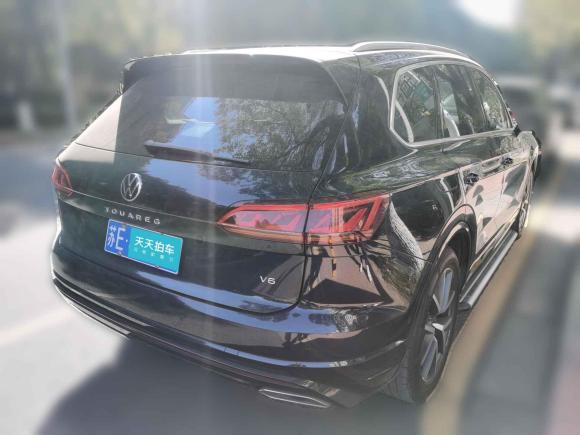 [苏州·苏E] 二手大众途锐2021款 3.0TSI 锐享版 经典运动套装