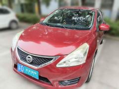 [常州·苏D] 日产骐达TIIDA2014款 1.6L CVT舒适型