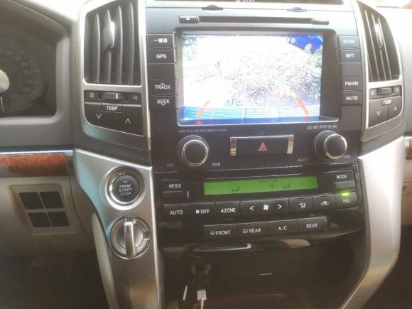 [武汉·鄂A] 二手丰田兰德酷路泽2012款 4.0L 自动VX