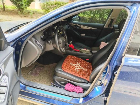 [武汉·鄂A] 二手英菲尼迪英菲尼迪Q50L2016款 2.0T 悦享版