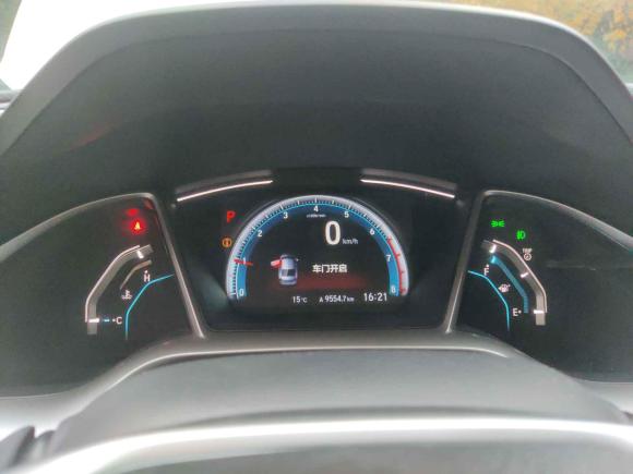 [南京·苏A] 二手本田思域2019款 220TURBO CVT劲动版 国VI