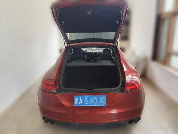 [杭州·浙A] 二手奥迪奥迪TT2011款 TT Coupe 2.0TFSI