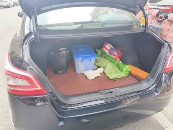 [成都·陕A] 二手日产天籁2013款 2.0L XL舒适版