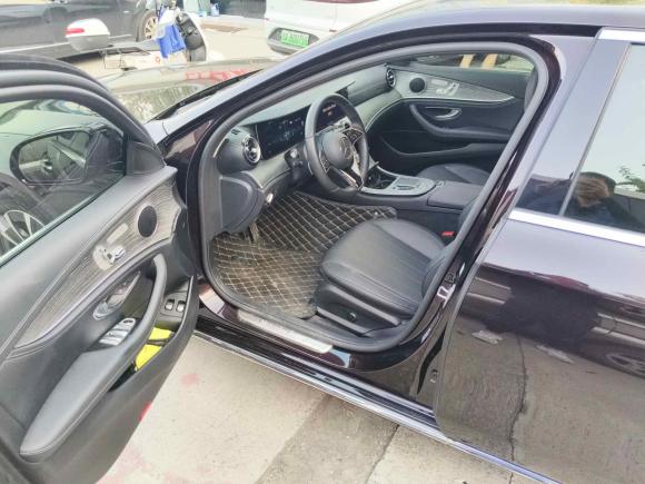 [杭州·浙A] 二手奔驰奔驰E级新能源2021款 E 350 e L 插电式混合动力轿车